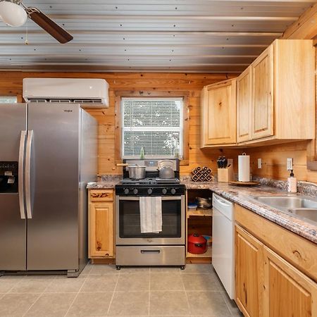 Misty Mountain Cabin Spectacular Scenic Escape By Caddo River Glenwood Exterior foto