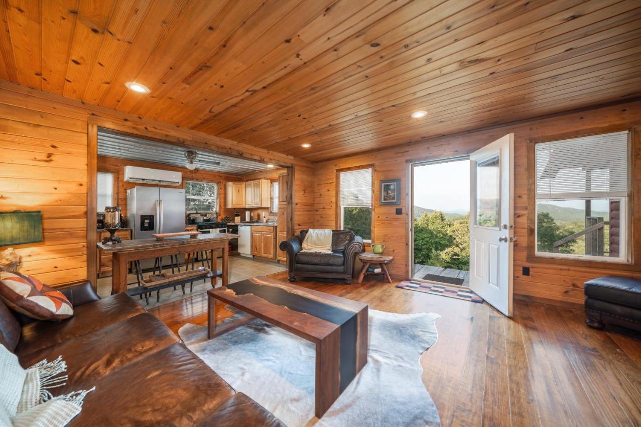 Misty Mountain Cabin Spectacular Scenic Escape By Caddo River Glenwood Exterior foto